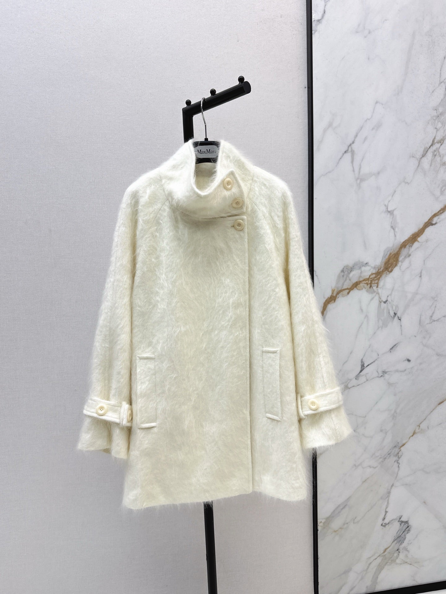 Max 25fw wool overcoats