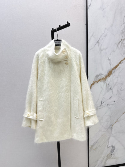 Max 25fw wool overcoats
