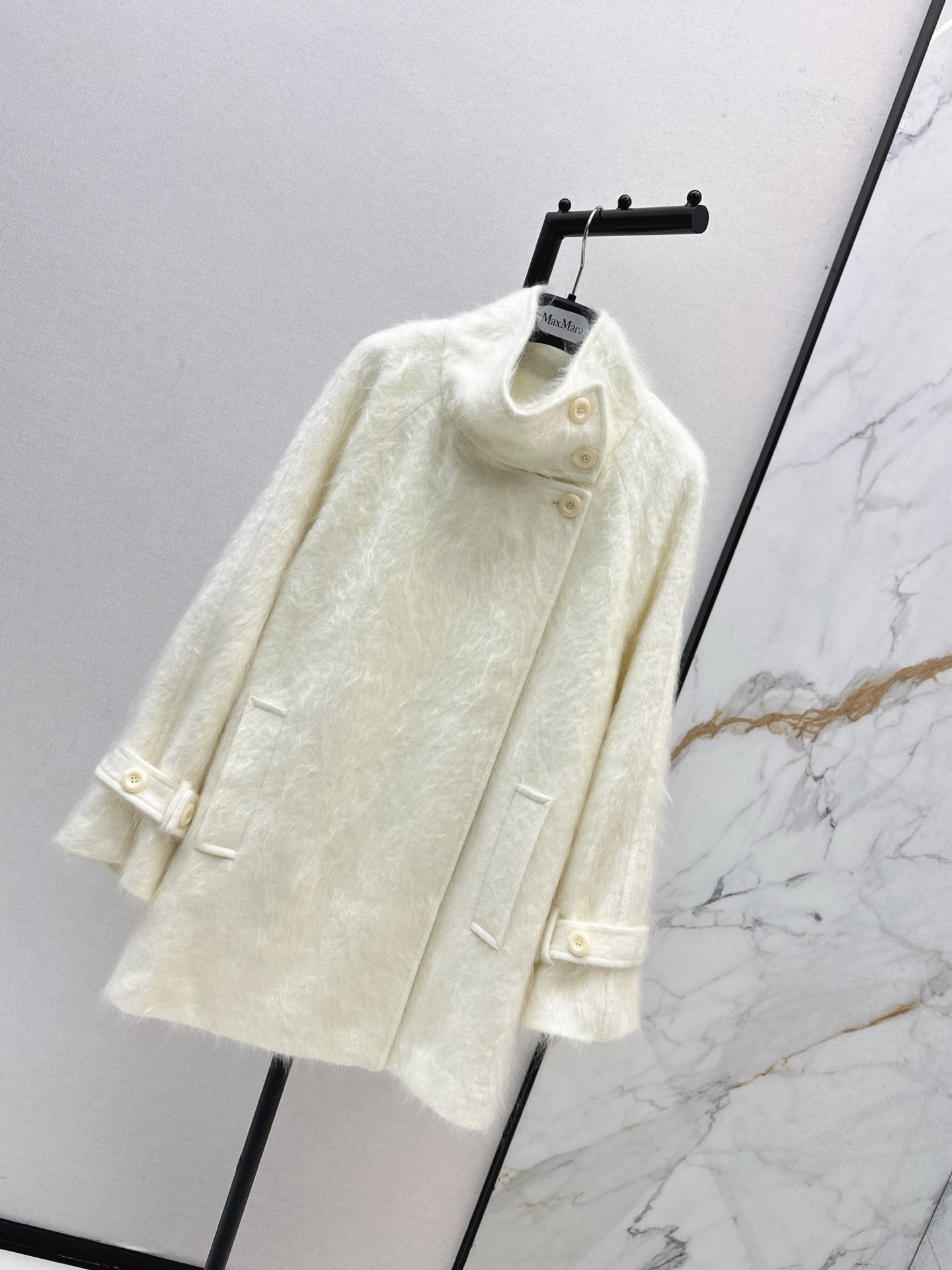 Max 25fw wool overcoats