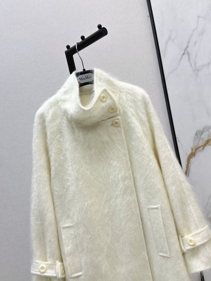 Max 25fw wool overcoats