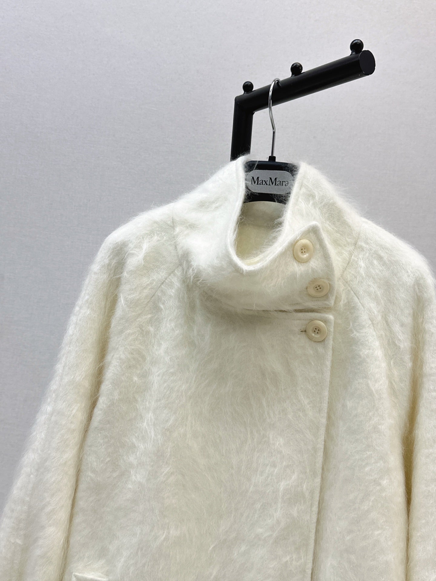 Max 25fw wool overcoats