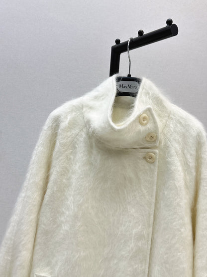 Max 25fw wool overcoats
