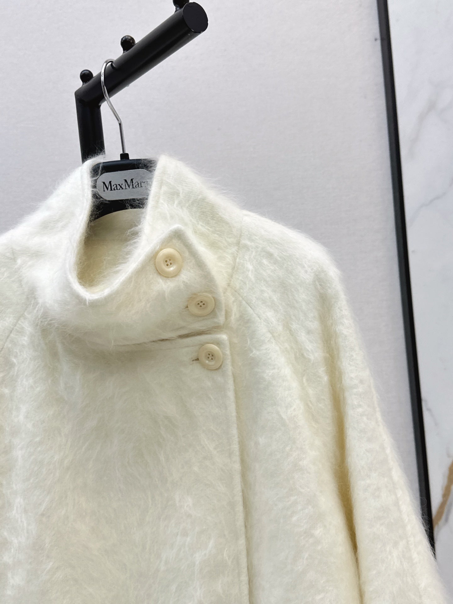 Max 25fw wool overcoats