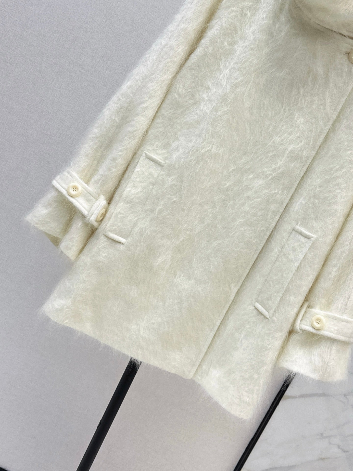 Max 25fw wool overcoats