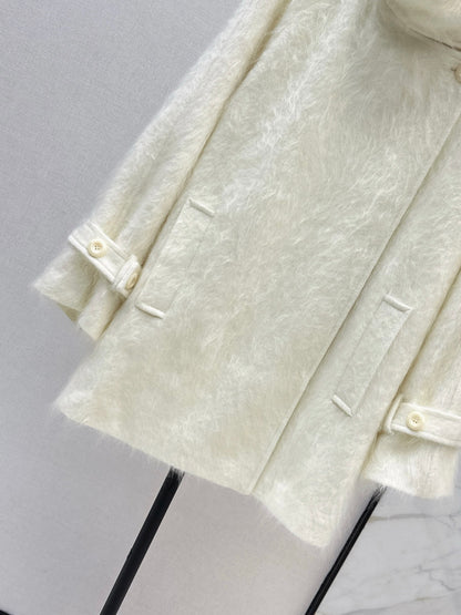 Max 25fw wool overcoats