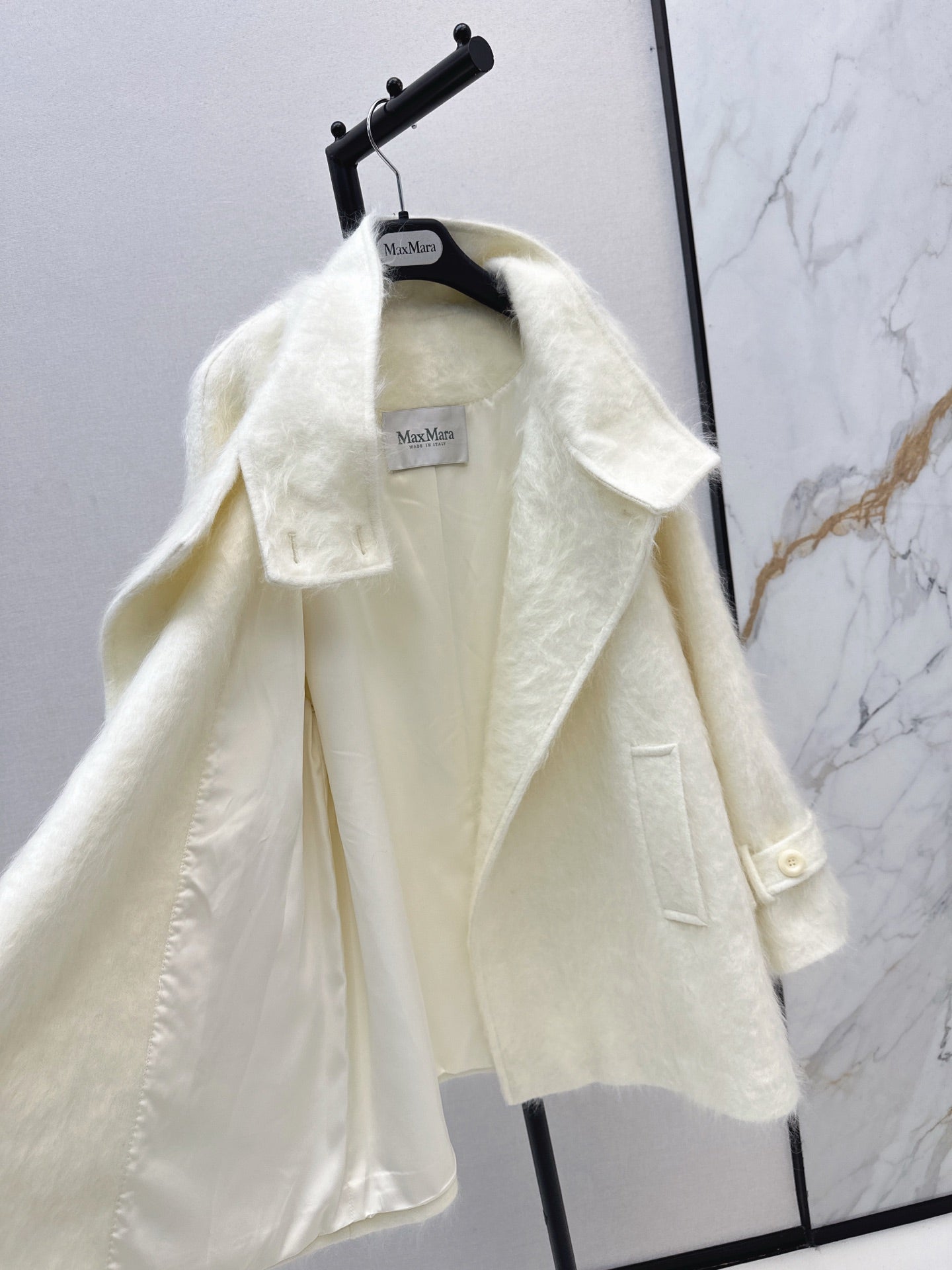 Max 25fw wool overcoats