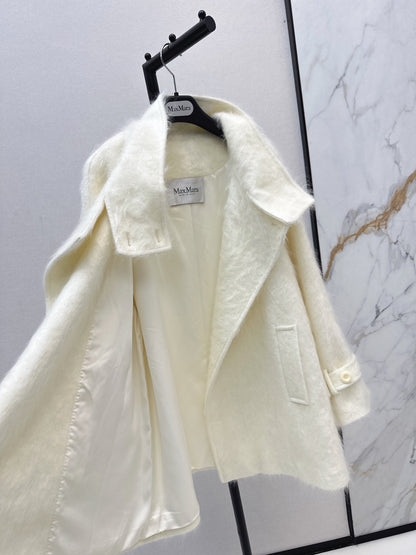 Max 25fw wool overcoats