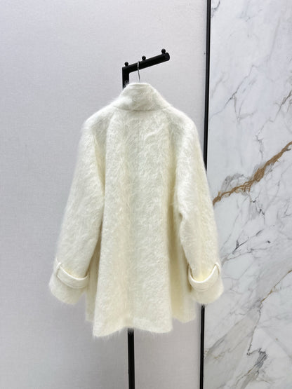 Max 25fw wool overcoats