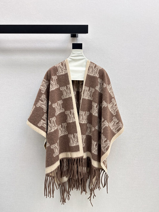 Max 25fw shawls jacket