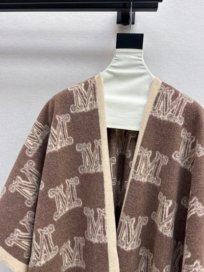 Max 25fw shawls jacket