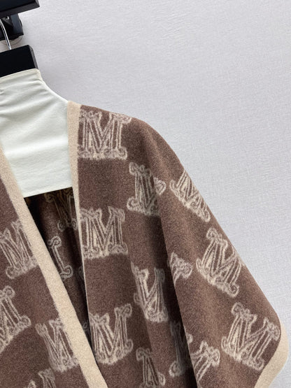 Max 25fw shawls jacket