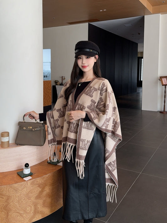Max 25fw shawls jacket
