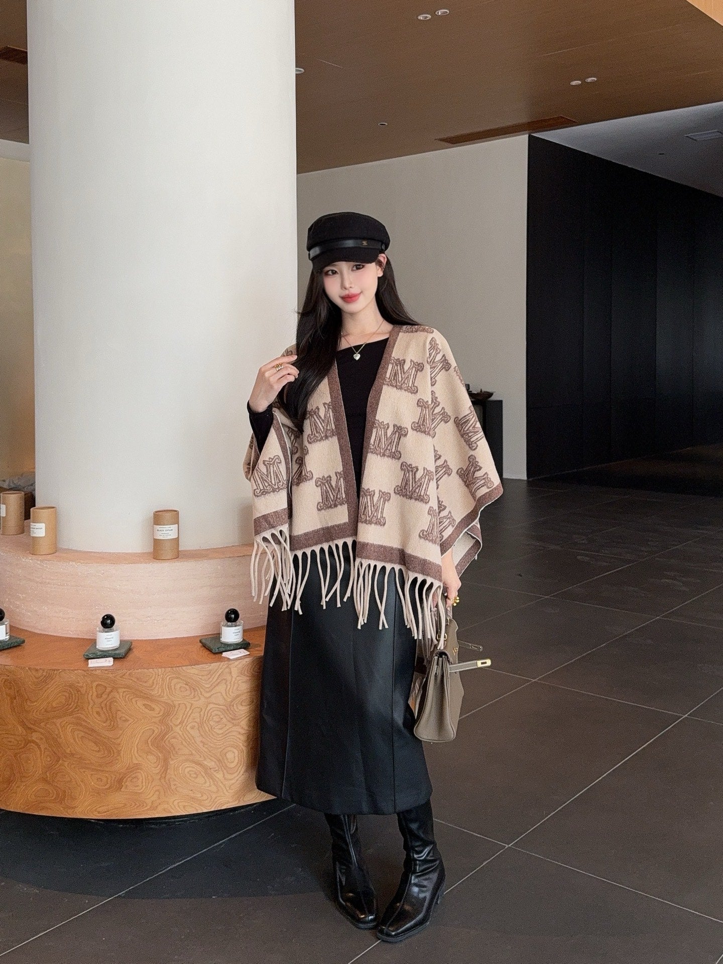 Max 25fw shawls jacket