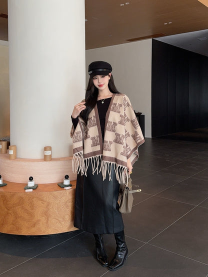 Max 25fw shawls jacket