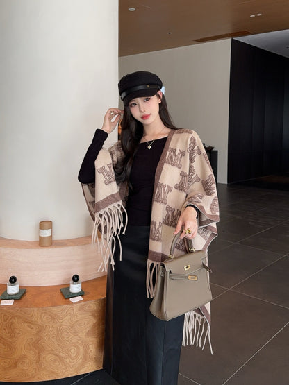 Max 25fw shawls jacket