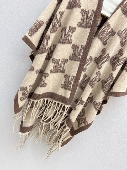 Max 25fw shawls jacket