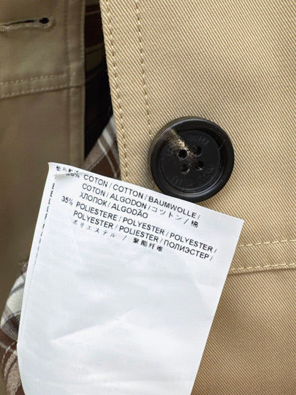 Miu 25fw trench coat