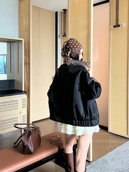 Miu 25fw jacket