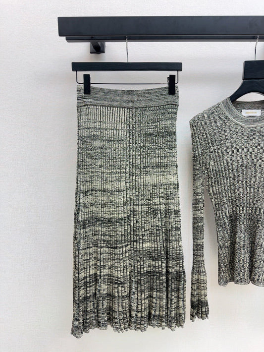 Zimm 25fw knitted skirt