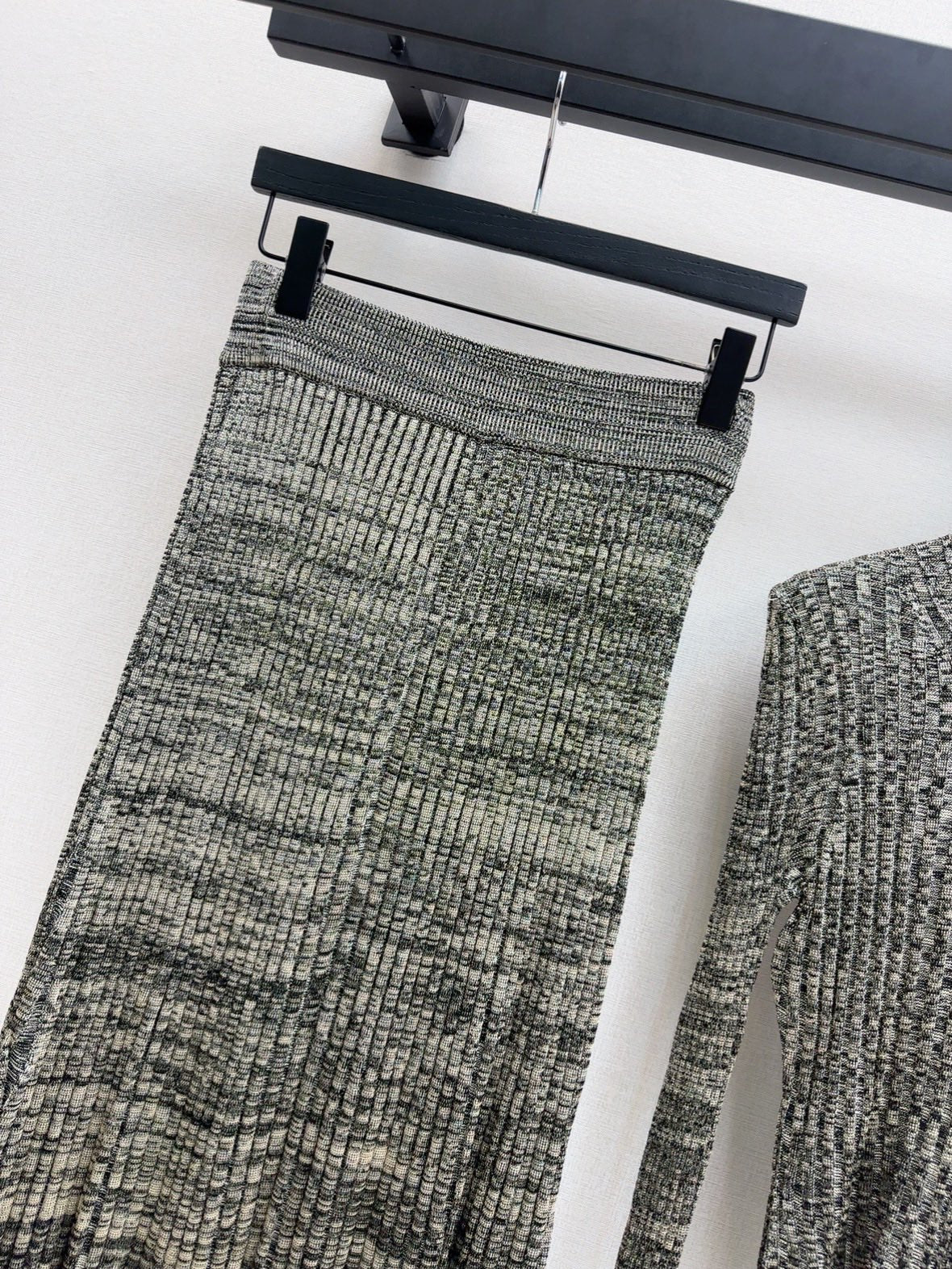 Zimm 25fw knitted skirt