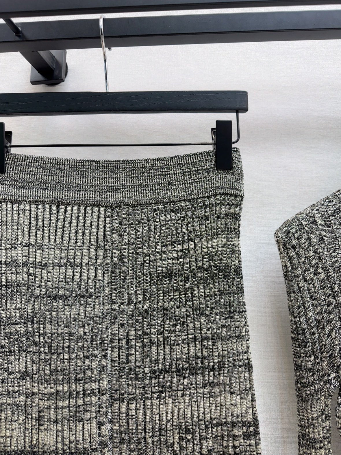 Zimm 25fw knitted skirt