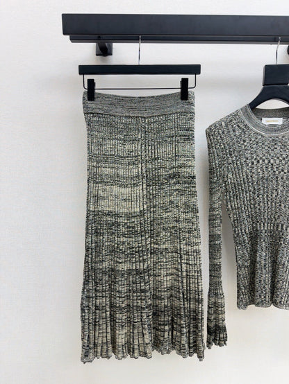 Zimm 25fw knitted skirt