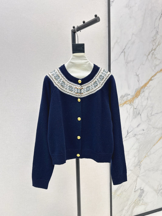 Celi 25fw cashmere cardigan