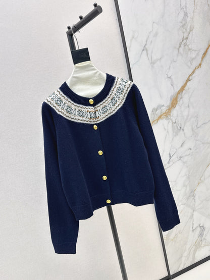 Celi 25fw cashmere cardigan
