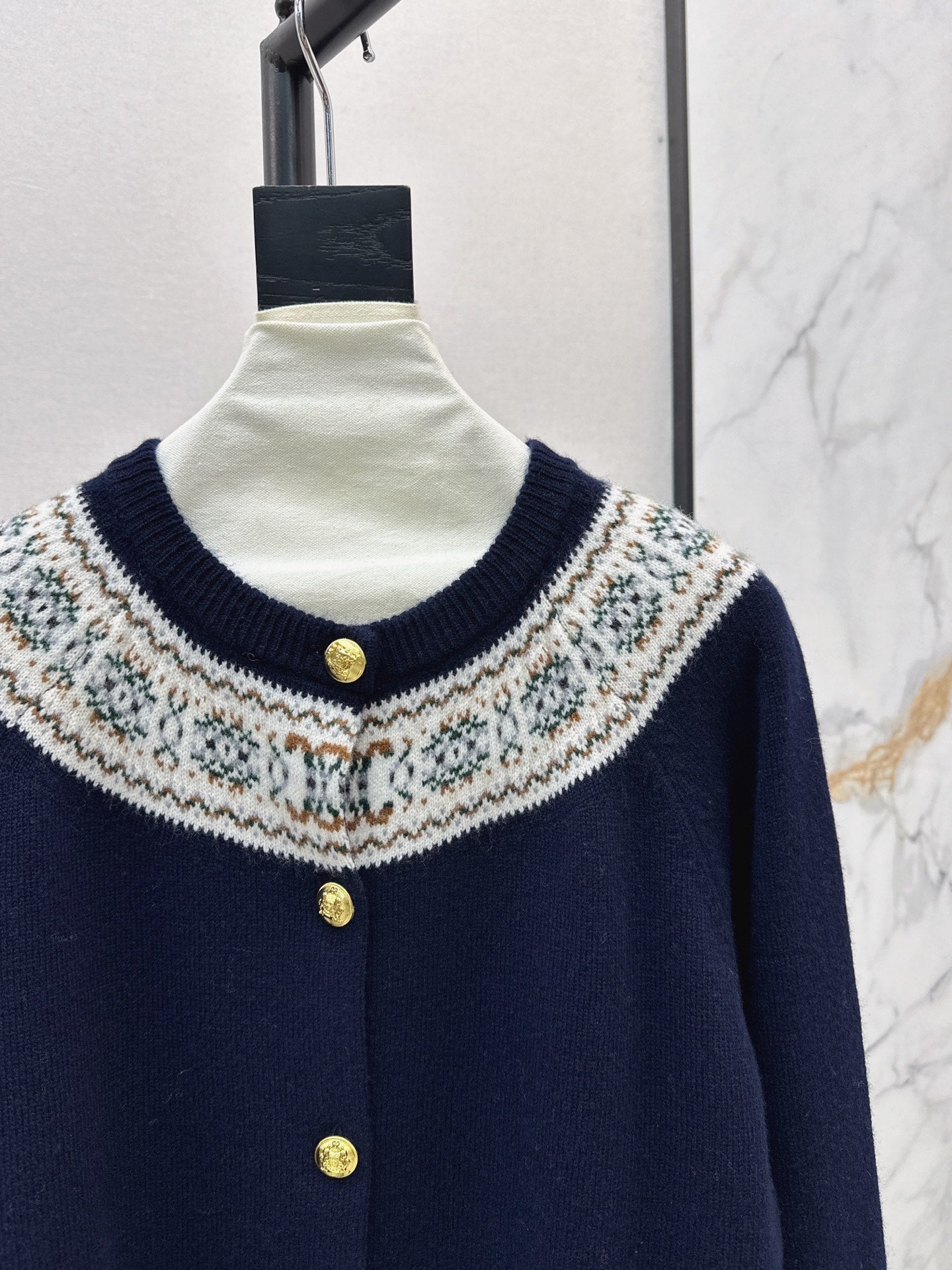 Celi 25fw cashmere cardigan