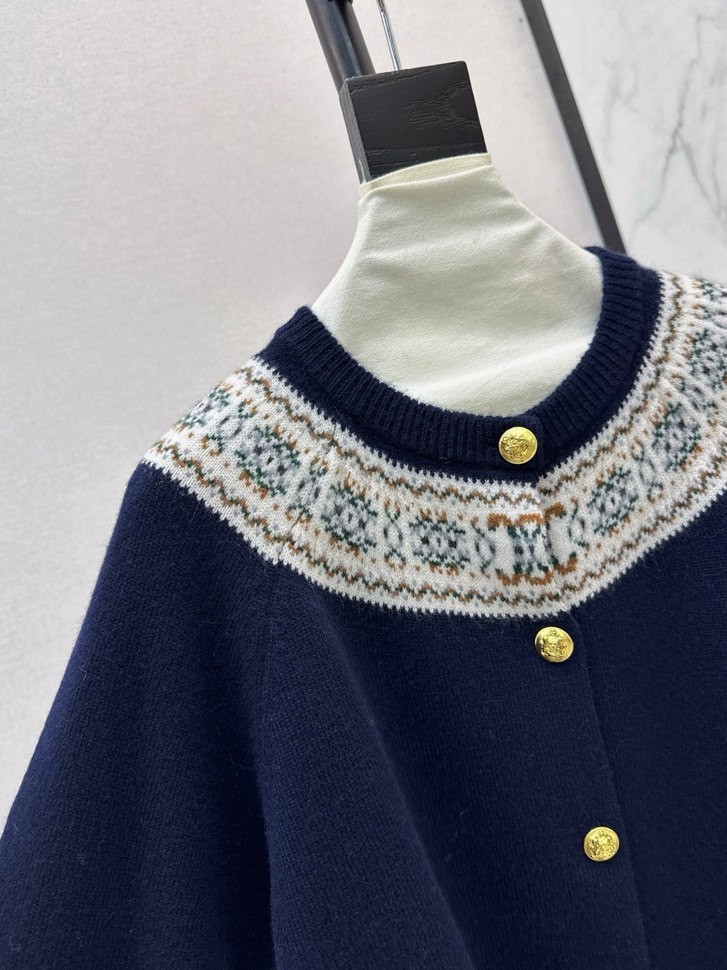 Celi 25fw cashmere cardigan