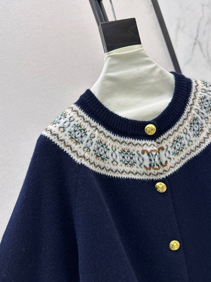 Celi 25fw cashmere cardigan