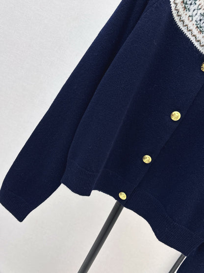 Celi 25fw cashmere cardigan