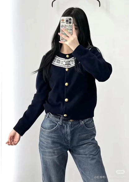Celi 25fw cashmere cardigan