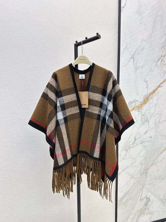 Bur 25fw wool shawls