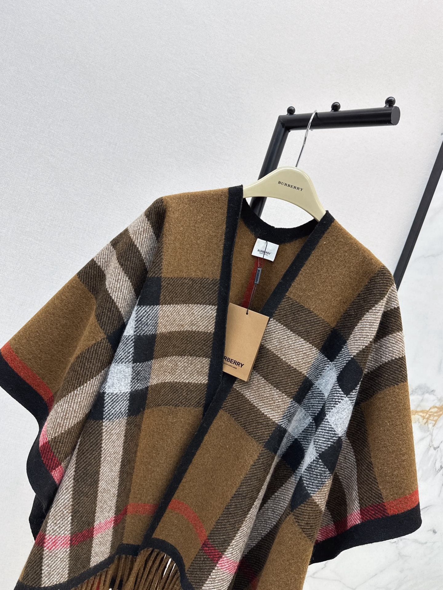 Bur 25fw wool shawls