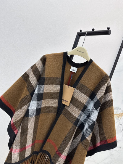 Bur 25fw wool shawls