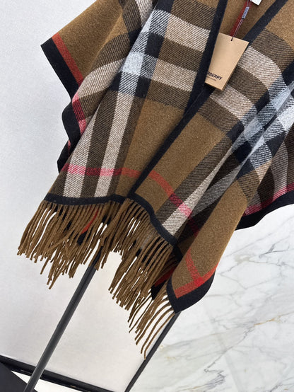 Bur 25fw wool shawls