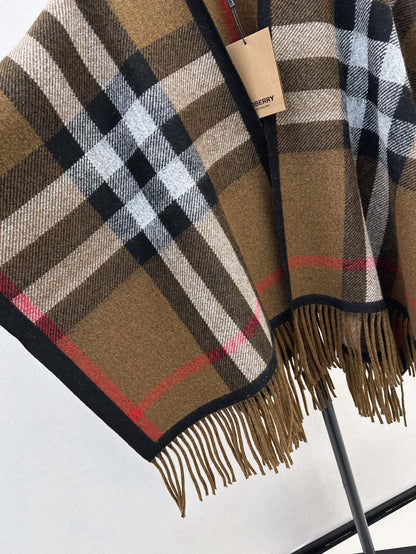 Bur 25fw wool shawls