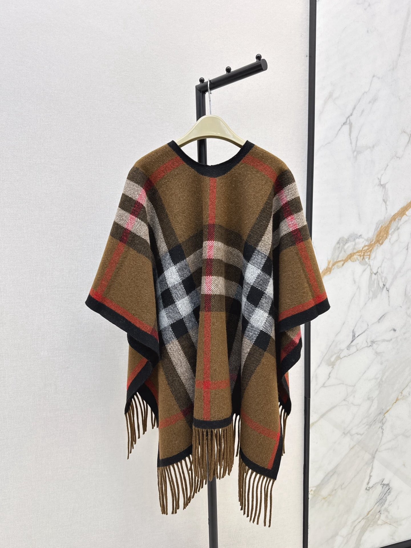 Bur 25fw wool shawls