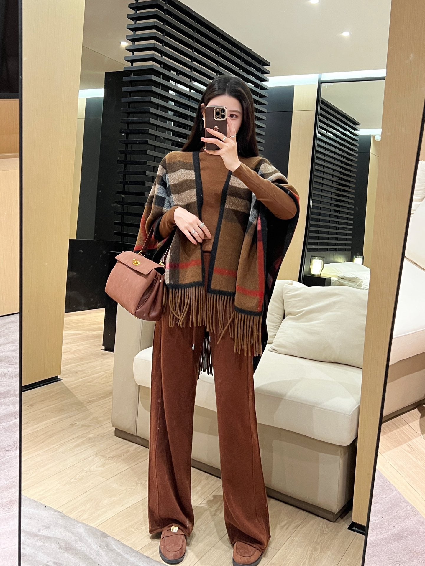 Bur 25fw wool shawls