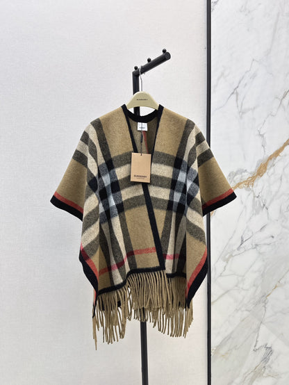 Bur 25fw wool shawls