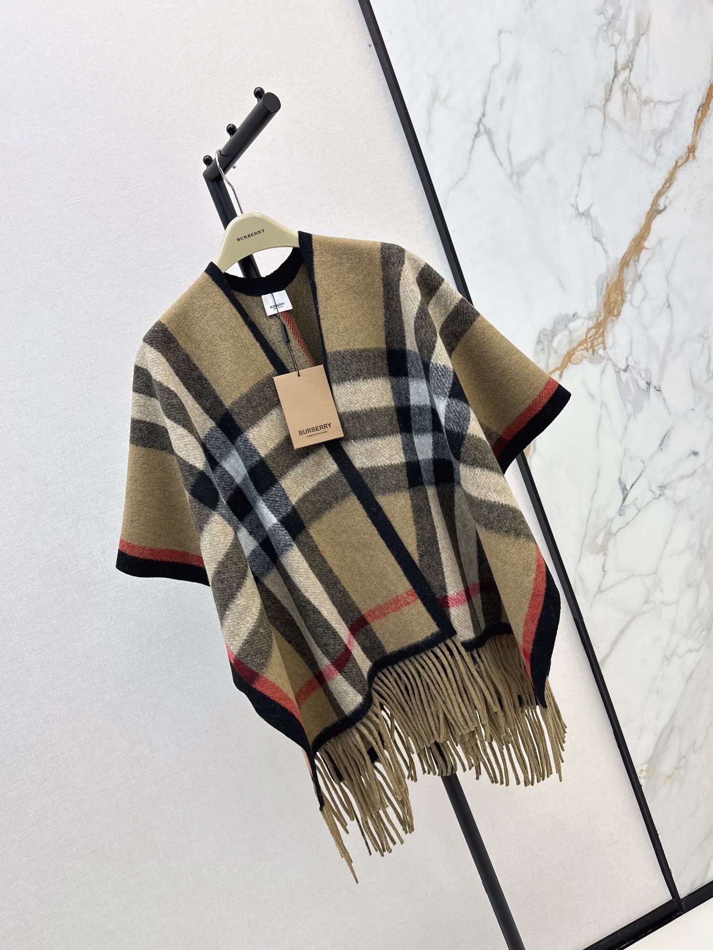 Bur 25fw wool shawls