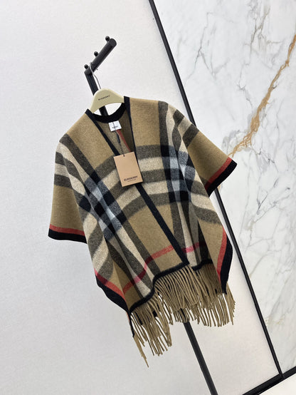 Bur 25fw wool shawls