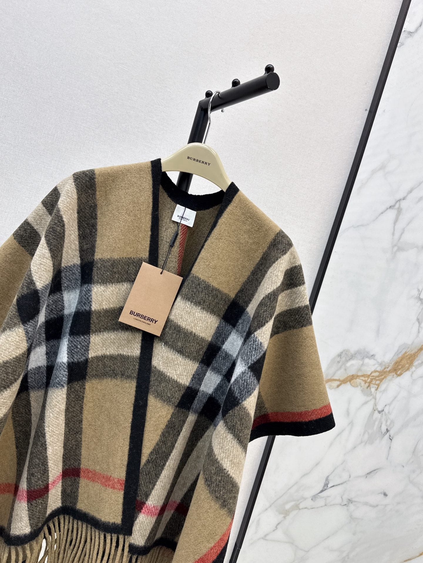 Bur 25fw wool shawls