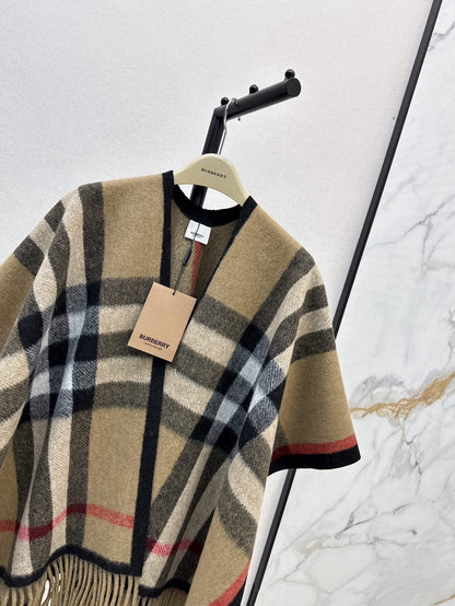 Bur 25fw wool shawls