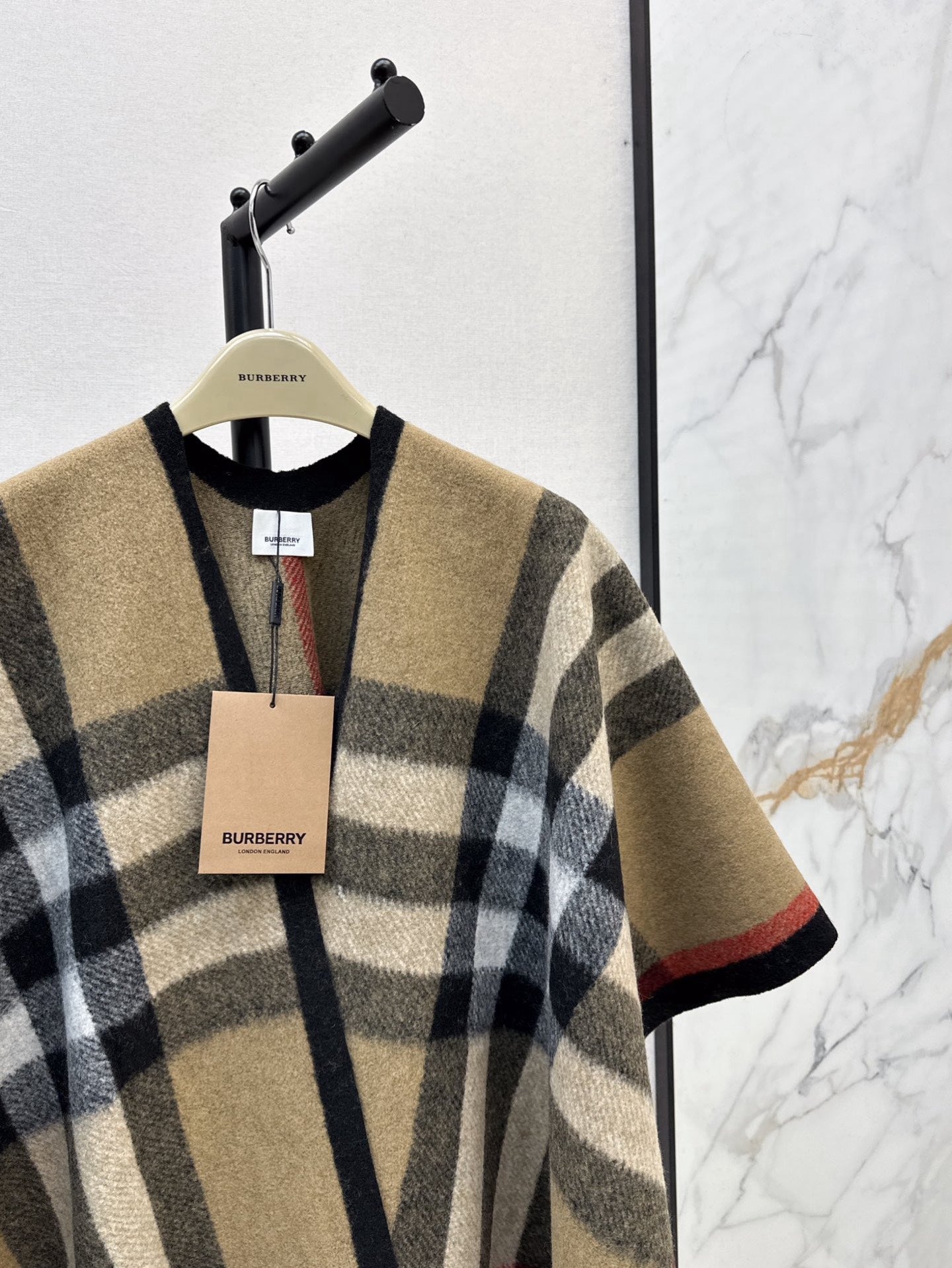 Bur 25fw wool shawls