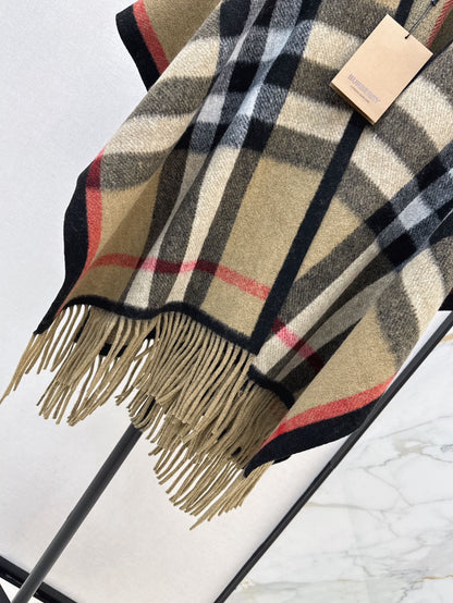 Bur 25fw wool shawls
