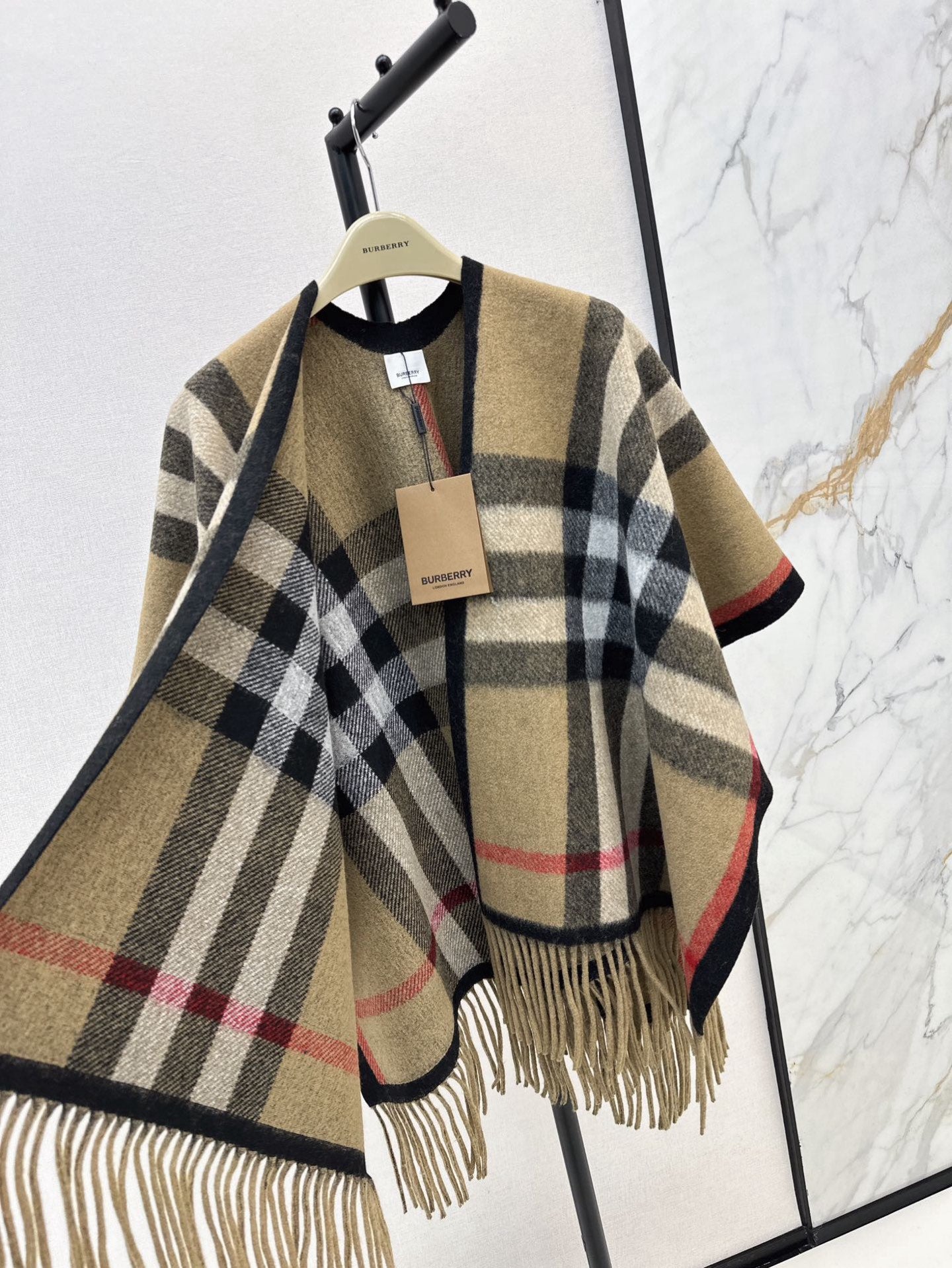 Bur 25fw wool shawls