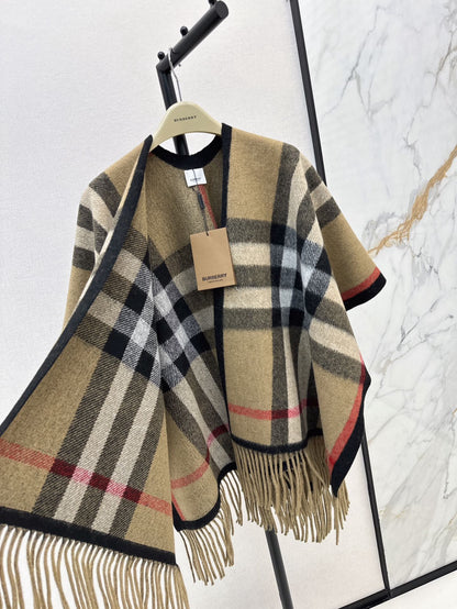Bur 25fw wool shawls