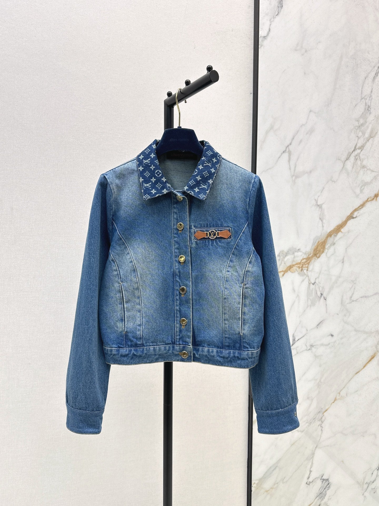 Louis 25fw denim jacket